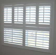 Double Hung Wood Shutters